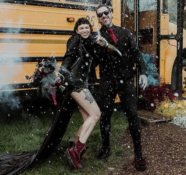 Quirky Weddings at Skoolie Stays