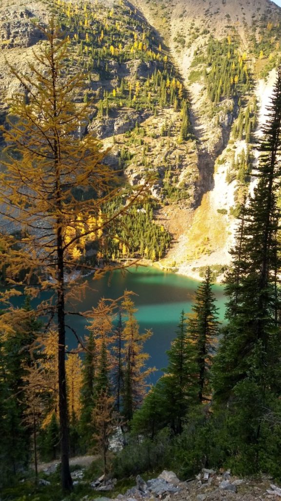 Emerald Lake in Fall