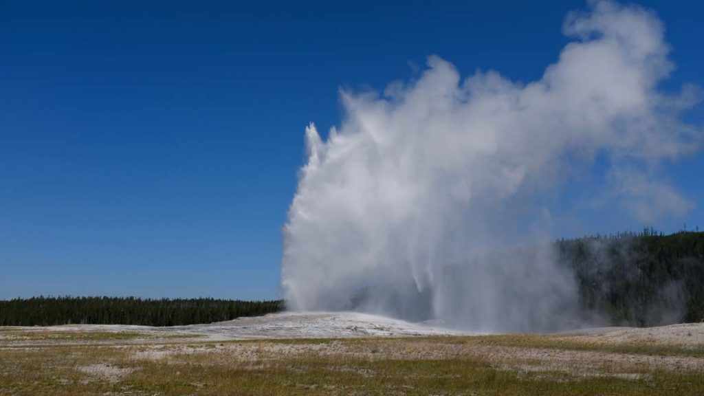 Yellowstone blowholes