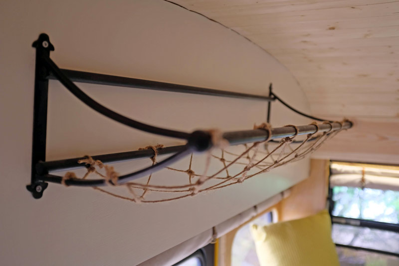 luggage rack van conversion