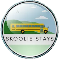 sussex cabin style glamping scool bus glamping