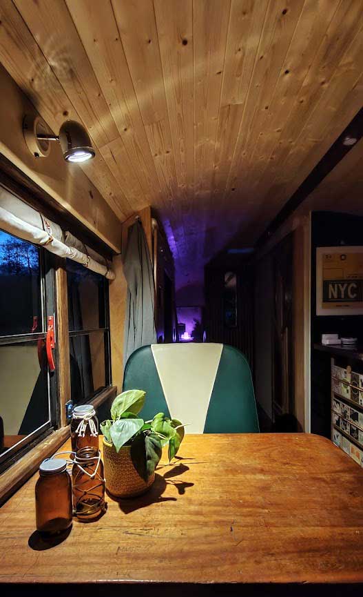 year round glamping accommodation eastbourne