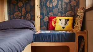 kids bedroom secret bookcase