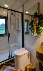 bathroom parquet flooring