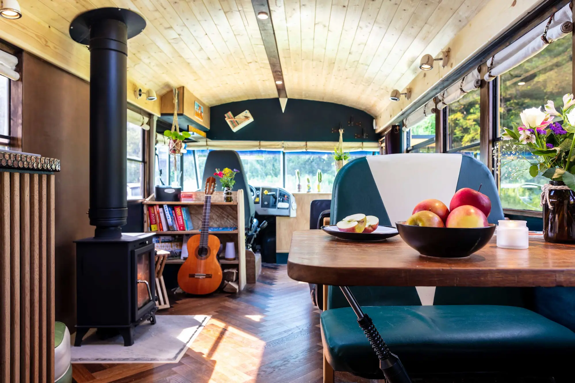 cabin-style quirky glamping accommodation for digital detox holidays